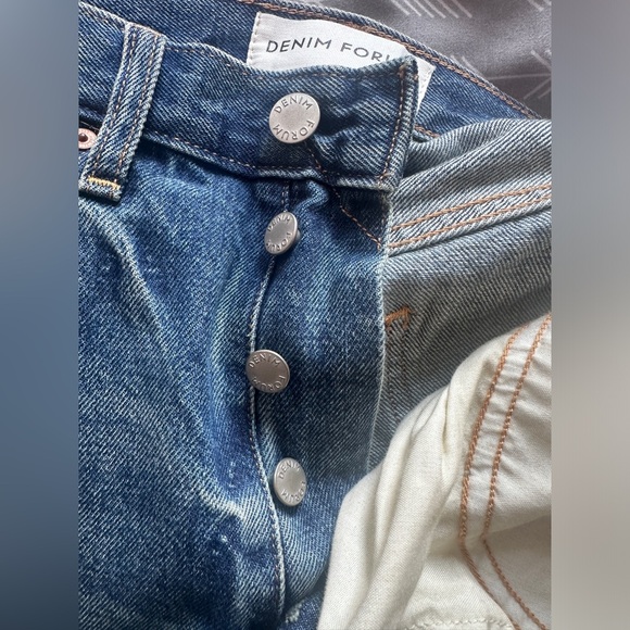 Aritzia Denim forum Joni high rise loose 26L - Picture 8 of 13